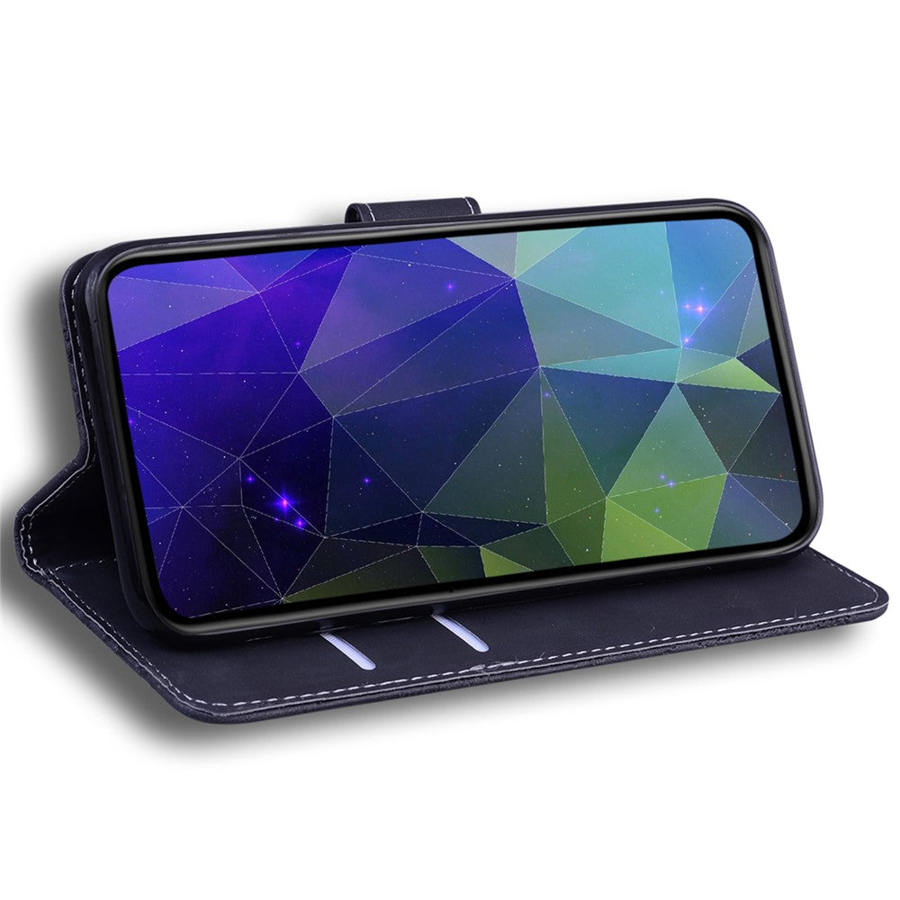 Case For Xiaomi Poco C85x 5G / Redmi A7 Pro 4G (171.56mm) / Redmi A7 Pro 5G Solid Color Leather Wallet Phone Cover