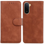 Case For Xiaomi Poco C85x 5G / Redmi A7 Pro 4G (171.56mm) / Redmi A7 Pro 5G Solid Color Leather Wallet Phone Cover