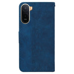 Case For Xiaomi Poco C85x 5G / Redmi A7 Pro 4G (171.56mm) / Redmi A7 Pro 5G Geometry Pattern Leather Wallet Phone Cover with Wrist Strap