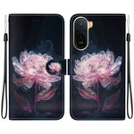 Wallet Phone Case for Xiaomi Poco C85x 5G / Redmi A7 Pro 4G (171.56mm) / Redmi A7 Pro 5G Anti-Drop Pattern Printing Leather Flip Cover with Strap