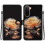 Wallet Phone Case for Xiaomi Poco C85x 5G / Redmi A7 Pro 4G (171.56mm) / Redmi A7 Pro 5G Anti-Drop Pattern Printing Leather Flip Cover with Strap