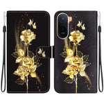 Wallet Phone Case for Xiaomi Poco C85x 5G / Redmi A7 Pro 4G (171.56mm) / Redmi A7 Pro 5G Anti-Drop Pattern Printing Leather Flip Cover with Strap