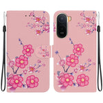 Wallet Phone Case for Xiaomi Poco C85x 5G / Redmi A7 Pro 4G (171.56mm) / Redmi A7 Pro 5G Anti-Drop Pattern Printing Leather Flip Cover with Strap
