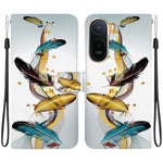 Pattern Printing Case for Xiaomi Poco C85x 5G / Redmi A7 Pro 4G (171.56mm) / Redmi A7 Pro 5G Leather Flip Wallet Phone Cover with Lanyard