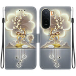 Pattern Printing Case for Xiaomi Poco C85x 5G / Redmi A7 Pro 4G (171.56mm) / Redmi A7 Pro 5G Leather Flip Wallet Phone Cover with Lanyard