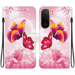 Pattern Printing Case for Xiaomi Poco C85x 5G / Redmi A7 Pro 4G (171.56mm) / Redmi A7 Pro 5G Leather Flip Wallet Phone Cover with Lanyard