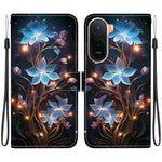 Pattern Printing Case for Xiaomi Poco C85x 5G / Redmi A7 Pro 4G (171.56mm) / Redmi A7 Pro 5G Leather Flip Wallet Phone Cover with Lanyard