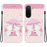 Pattern Printing Case for Xiaomi Poco C85x 5G / Redmi A7 Pro 4G (171.56mm) / Redmi A7 Pro 5G Leather Flip Wallet Phone Cover with Lanyard