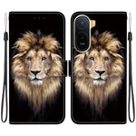 Pattern Printing Case for Xiaomi Poco C85x 5G / Redmi A7 Pro 4G (171.56mm) / Redmi A7 Pro 5G Leather Flip Wallet Phone Cover with Lanyard