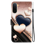 Leather Case for Xiaomi Poco C85x 5G / Redmi A7 Pro 4G (171.56mm) / Redmi A7 Pro 5G Stand Wallet Pattern Printing Phone Cover with Wrist Strap