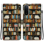 Leather Case for Xiaomi Poco C85x 5G / Redmi A7 Pro 4G (171.56mm) / Redmi A7 Pro 5G Stand Wallet Pattern Printing Phone Cover with Wrist Strap