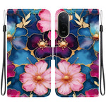 Plånboksfodral för Xiaomi Poco C85x 5G / Redmi A7 Pro 4G (171.56mm) / Redmi A7 Pro 5G Mönstertryck Läderfodral med Stativ och Rem