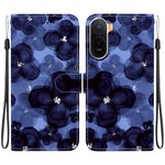 Plånboksfodral för Xiaomi Poco C85x 5G / Redmi A7 Pro 4G (171.56mm) / Redmi A7 Pro 5G Mönstertryck Läderfodral med Stativ och Rem