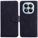 For Xiaomi Redmi Note 15 Pro 4G (Global) Case Solid Color Leather Wallet Phone Cover