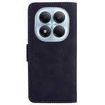 For Xiaomi Redmi Note 15 Pro 4G (Global) Case Solid Color Leather Wallet Phone Cover