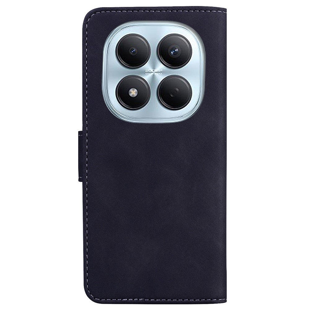 For Xiaomi Redmi Note 15 Pro 4G (Global) Case Solid Color Leather Wallet Phone Cover