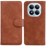 For Xiaomi Redmi Note 15 Pro 4G (Global) Case Solid Color Leather Wallet Phone Cover