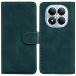 For Xiaomi Redmi Note 15 Pro 4G (Global) Case Solid Color Leather Wallet Phone Cover
