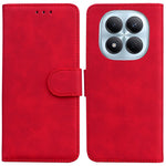 For Xiaomi Redmi Note 15 Pro 4G (Global) Case Solid Color Leather Wallet Phone Cover