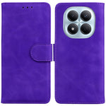 For Xiaomi Redmi Note 15 Pro 4G (Global) Case Solid Color Leather Wallet Phone Cover