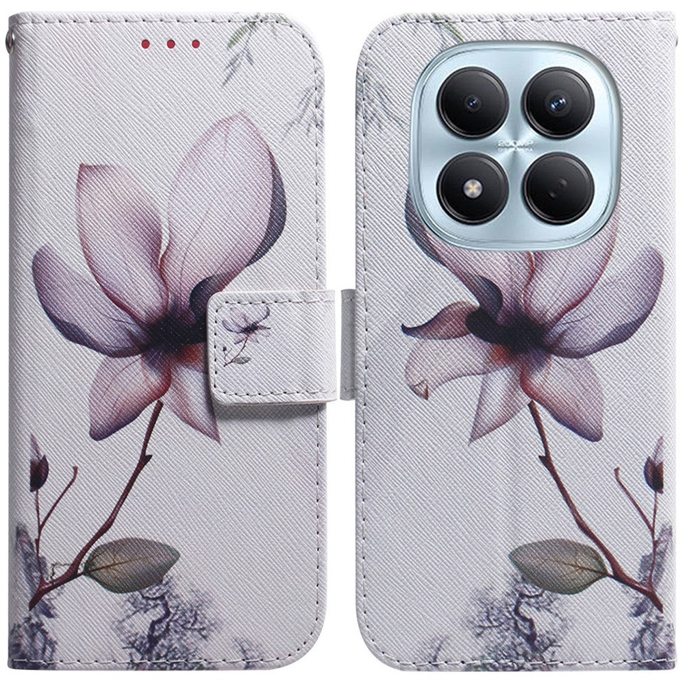 For Xiaomi Redmi Note 15 Pro 4G (Global) Wallet Case Pattern Print Leather Phone Cover