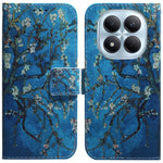 For Xiaomi Redmi Note 15 Pro 4G (Global) Wallet Case Pattern Print Leather Phone Cover