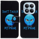 For Xiaomi Redmi Note 15 Pro 4G (Global) Wallet Case Pattern Print Leather Phone Cover