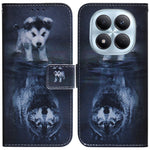 For Xiaomi Redmi Note 15 Pro 4G (Global) Wallet Case Pattern Print Leather Phone Cover