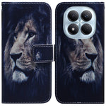 For Xiaomi Redmi Note 15 Pro 4G (Global) Wallet Case Pattern Print Leather Phone Cover
