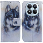 For Xiaomi Redmi Note 15 Pro 4G (Global) Wallet Case Pattern Print Leather Phone Cover