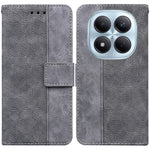 For Xiaomi Redmi Note 15 Pro 4G (Global) Case Geometry Pattern Leather Wallet Phone Cover with Wrist Strap