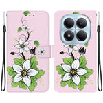 For Xiaomi Redmi Note 15 Pro 4G (Global) Wallet Phone Case Anti-Drop Pattern Printing Leather Flip Cover with Strap