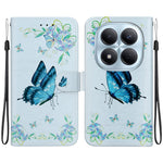For Xiaomi Redmi Note 15 Pro 4G (Global) Wallet Phone Case Anti-Drop Pattern Printing Leather Flip Cover with Strap