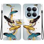 For Xiaomi Redmi Note 15 Pro 4G (Global) Case Pattern Printing Leather Flip Wallet Phone Cover with Lanyard