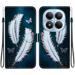 For Xiaomi Redmi Note 15 Pro 4G (Global) Case Pattern Printing Leather Flip Wallet Phone Cover with Lanyard