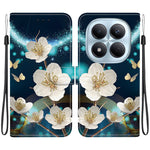 For Xiaomi Redmi Note 15 Pro 4G (Global) Case Pattern Printing Leather Flip Wallet Phone Cover with Lanyard