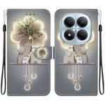 For Xiaomi Redmi Note 15 Pro 4G (Global) Case Pattern Printing Leather Flip Wallet Phone Cover with Lanyard