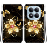 For Xiaomi Redmi Note 15 Pro 4G (Global) Case Pattern Printing Leather Flip Wallet Phone Cover with Lanyard