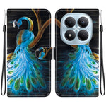 For Xiaomi Redmi Note 15 Pro 4G (Global) Case Pattern Printing Leather Flip Wallet Phone Cover with Lanyard
