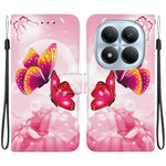 For Xiaomi Redmi Note 15 Pro 4G (Global) Case Pattern Printing Leather Flip Wallet Phone Cover with Lanyard