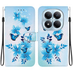 For Xiaomi Redmi Note 15 Pro 4G (Global) Case Pattern Printing Leather Flip Wallet Phone Cover with Lanyard