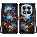 For Xiaomi Redmi Note 15 Pro 4G (Global) Case Pattern Printing Leather Flip Wallet Phone Cover with Lanyard