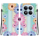 For Xiaomi Redmi Note 15 Pro 4G (Global) Case Pattern Printing Leather Flip Wallet Phone Cover with Lanyard