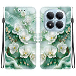 For Xiaomi Redmi Note 15 Pro 4G (Global) Case Pattern Printing Leather Flip Wallet Phone Cover with Lanyard