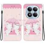 For Xiaomi Redmi Note 15 Pro 4G (Global) Case Pattern Printing Leather Flip Wallet Phone Cover with Lanyard