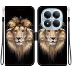 For Xiaomi Redmi Note 15 Pro 4G (Global) Case Pattern Printing Leather Flip Wallet Phone Cover with Lanyard