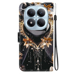 For Xiaomi Redmi Note 15 Pro 4G (Global) Wallet Case Pattern Printing Leather Stand Phone Cover with Strap