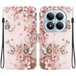 For Xiaomi Redmi Note 15 Pro 4G (Global) Wallet Case Pattern Printing Leather Stand Phone Cover with Strap