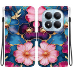 For Xiaomi Redmi Note 15 Pro 4G (Global) Wallet Case Pattern Printing Leather Stand Phone Cover with Strap