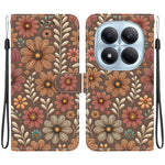 For Xiaomi Redmi Note 15 Pro 4G (Global) Wallet Case Pattern Printing Leather Stand Phone Cover with Strap